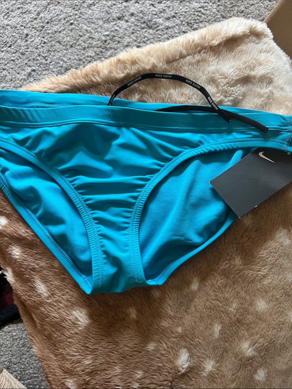 Nike Women’s Teal Bikini Bottom